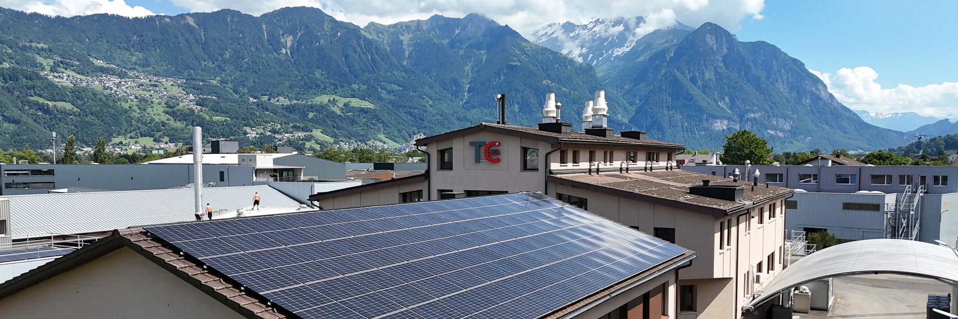 Header Arbeiten bei Textilcolor